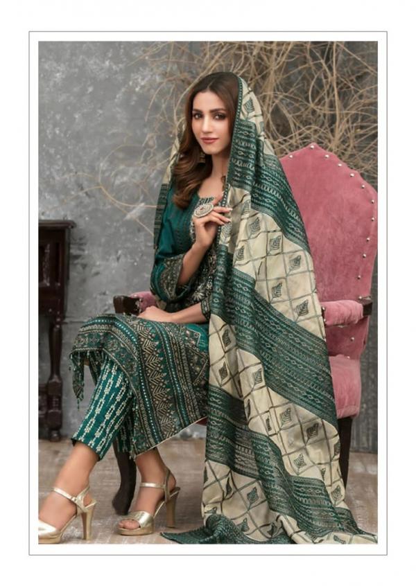 Hala Zafira Karachi Cotton Designer Exclusive Dress Materila